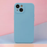 Silicon dėklas Samsung Galaxy A55 5G sky – spalva: mėlyna - Image 8