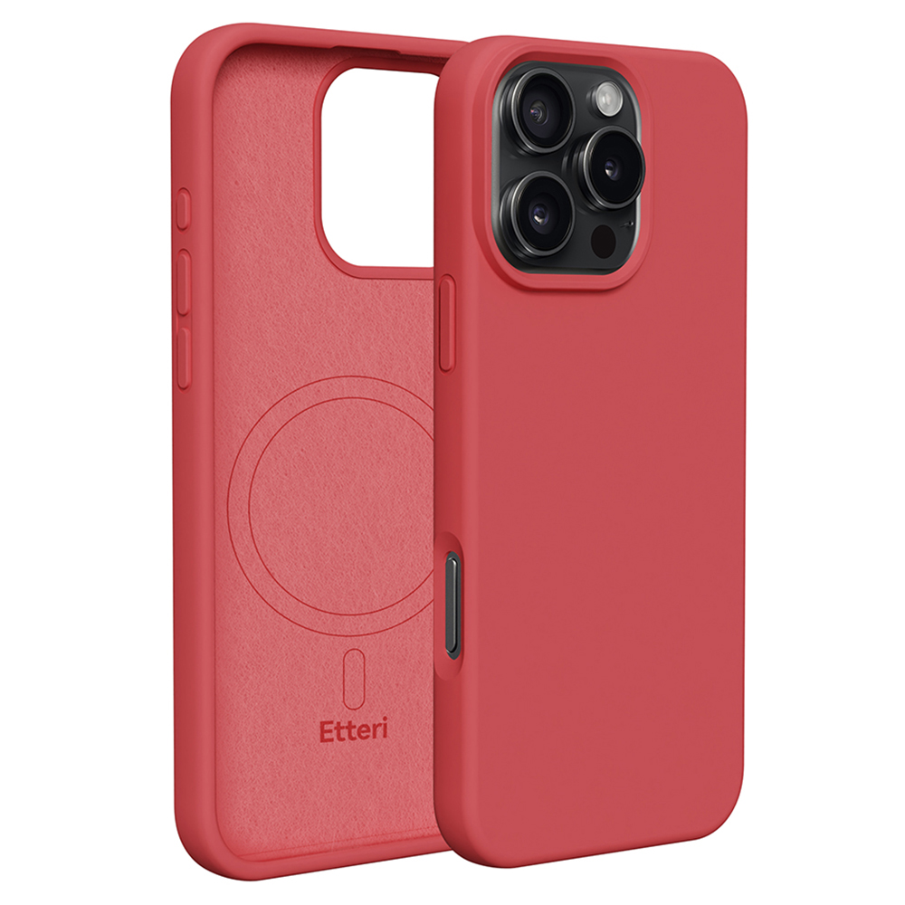 407495_oryg-1 Etteri Silicone Mag dėklas iPhone 16 Pro Max 6,9 raspberry - Image 1
