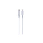 Devia cable GRS EC636 PD USB-C - USB-C 1,0 m 60W 3A white - Image 4