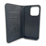 Smart Suede case for Samsung Galaxy S20 FE / S20 Lite / S20 FE 5G black - Image 4