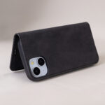 Smart Suede case for Samsung Galaxy S20 FE / S20 Lite / S20 FE 5G black - Image 8