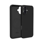 Etteri Silicone Mag case for iPhone 17 Air black