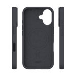 Etteri Silicone Mag case for iPhone 17 black - Image 7