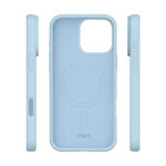 Etteri Silicone Mag dėklas iPhone 16 Pro 6,3 – spalva: šviesiai mėlyna - Image 7