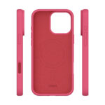 Etteri Silicone Mag case for iPhone 16 Pro 6,3 raspberry - Image 7
