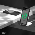 Etteri Silicone Mag case for iPhone 17 black - Image 8