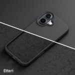 Etteri Silicone Mag case for iPhone 17 Air black - Image 12