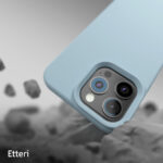 Etteri Silicone Mag dėklas iPhone 16 Pro Max 6,9 – spalva: šviesiai mėlyna - Image 11