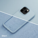 Etteri Silicone Mag dėklas iPhone 16 Pro Max 6,9 – spalva: šviesiai mėlyna - Image 12