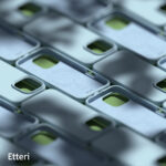 Etteri Silicone Mag dėklas iPhone 16 Pro 6,3 – spalva: šviesiai mėlyna - Image 10