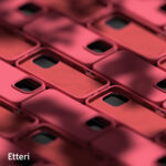Etteri Silicone Mag case for iPhone 16 Pro 6,3 raspberry - Image 10
