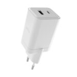 Allity wall charger GaN PD QC ATC-01-45WAC 1x USB-C 1x USB-A 45W white - Image 3
