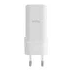 Allity wall charger GaN PD QC ATC-01-45WAC 1x USB-C 1x USB-A 45W white - Image 6