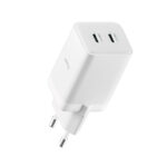 Allity wall charger GaN PD QC ATC-01-45WCC 2x USB-C 45W white - Image 3