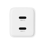 Allity wall charger GaN PD QC ATC-01-45WCC 2x USB-C 45W white - Image 12