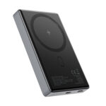 Allity wireless power bank APB-300 PD QC 20W 10000 mAh magnetic gray - Image 15