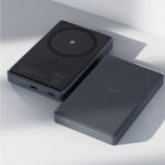 Allity wireless power bank APB-300 PD QC 20W 10000 mAh magnetic gray - Image 4