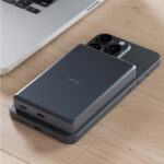 Allity wireless power bank APB-300 PD QC 20W 10000 mAh magnetic gray - Image 6