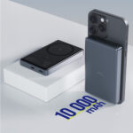 Allity wireless power bank APB-300 PD QC 20W 10000 mAh magnetic gray - Image 10
