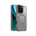 Etteri Matt Mag Ring case for iPhone 16 Pro 6,3 grey