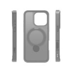 Etteri Matt Mag Ring case for iPhone 16 Pro 6,3 grey - Image 5