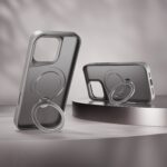 Etteri Matt Mag Ring case for iPhone 16 Pro 6,3 grey - Image 6