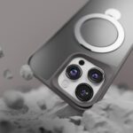 Etteri Matt Mag Ring case for iPhone 16 Pro 6,3 grey - Image 7