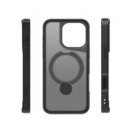 Etteri Matt Mag Ring dėklas iPhone 16 Pro 6,3 – spalva: juoda - Image 5