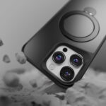 Etteri Matt Mag Ring dėklas iPhone 16 Pro 6,3 – spalva: juoda - Image 7