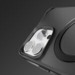 Etteri Matt Mag Ring dėklas iPhone 16 Pro 6,3 – spalva: juoda - Image 8