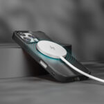 Etteri Matt Mag Ring dėklas iPhone 16 Pro 6,3 – spalva: juoda - Image 9