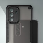 Defender Matt dėklas Samsung Galaxy A56 5G – spalva: juoda - Image 4