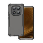 Defender Matt dėklas Xiaomi Redmi Note 14 Pro 5G (Global) – spalva: juoda