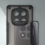 Defender Matt dėklas Xiaomi Redmi Note 14 Pro 5G (Global) – spalva: juoda - Image 4