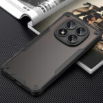 Defender Matt dėklas Xiaomi Redmi Note 14 Pro 5G (Global) – spalva: juoda - Image 6