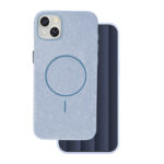 Glitter Thin Mag case for iPhone 17 Air 6,6 blue