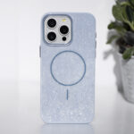 Glitter Thin Mag case for iPhone 17 Pro 6,3 blue - Image 3
