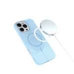 Glitter Thin Mag case for iPhone 17 Pro 6,3 blue - Image 7