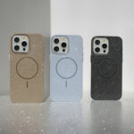 Glitter Thin Mag case for iPhone 17 Pro 6,3 blue - Image 8