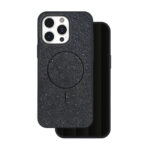 Glitter Thin Mag case for iPhone 17 Pro 6,3 black