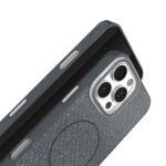 Glitter Thin Mag case for iPhone 17 6,3" black - Image 5