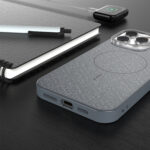 Glitter Thin Mag case for iPhone 17 Pro 6,3 black - Image 6