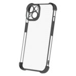 Anti Shock Chrome dėklas Xiaomi Redmi Note 14 4G – spalva: juoda - Image 3
