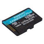 Kingston memory card 128GB microSDXC Canvas Go Plus Gen4 200MB/s A2 U3 V30 + adapter - Image 3