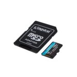 Kingston memory card 128GB microSDXC Canvas Go Plus Gen4 200MB/s A2 U3 V30 + adapter - Image 4
