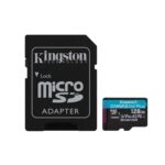 Kingston memory card 128GB microSDXC Canvas Go Plus Gen4 200MB/s A2 U3 V30 + adapter - Image 5