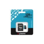 Kingston memory card 128GB microSDXC Canvas Go Plus Gen4 200MB/s A2 U3 V30 + adapter - Image 6