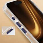 Clear Thin Mag case for iPhone 16 Pro 6,3 blue - Image 5