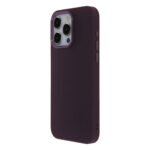 Satin Touch dėklas Samsung Galaxy S21 FE burgundy