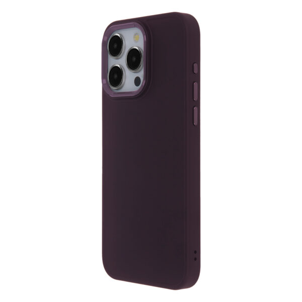 Satin Touch Case for Samsung Galaxy S21 FE burgundy